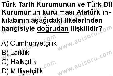 Seçmeli Demokrasi ve İnsan Hakları 2 Dersi 2025-2026 yılı 1. Dönem sınavı 9. Soru