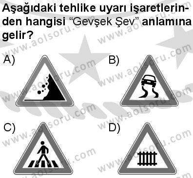 Sağlık Bilgisi ve Trafik Kültürü 2 Dersi 2025-2026 yılı 2. Dönem sınavı 4. Soru