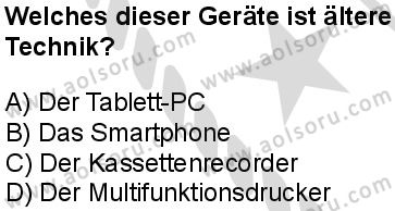 Almanca 5 Dersi 2025-2026 yılı 2. Dönem sınavı 8. Soru