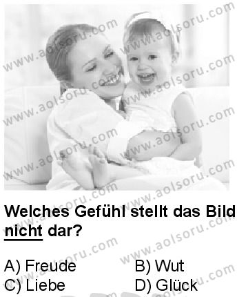Almanca 5 Dersi 2025-2026 yılı 2. Dönem sınavı 10. Soru