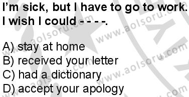 İngilizce 8 Dersi 2025-2026 yılı 2. Dönem sınavı 9. Soru