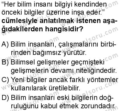 Seçmeli Türk Dili ve Edebiyatı 4 Dersi 2025-2026 yılı 2. Dönem sınavı 2. Soru