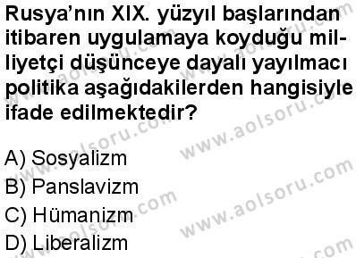 Tarih 5 Dersi 2025-2026 yılı 2. Dönem sınavı 8. Soru