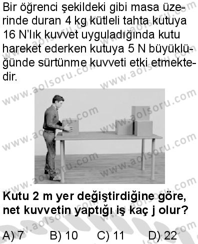 Fizik 3 Dersi 2025-2026 yılı 2. Dönem sınavı 8. Soru