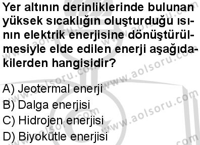 Fizik 3 Dersi 2025-2026 yılı 2. Dönem sınavı 9. Soru