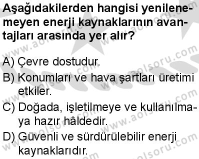 Fizik 3 Dersi 2025-2026 yılı 2. Dönem sınavı 10. Soru