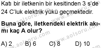 Fizik 4 Dersi 2025-2026 yılı 2. Dönem sınavı 3. Soru