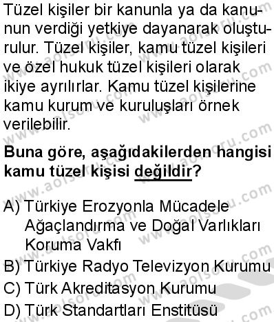Seçmeli Demokrasi ve İnsan Hakları 1 Dersi 2025-2026 yılı 2. Dönem sınavı 1. Soru