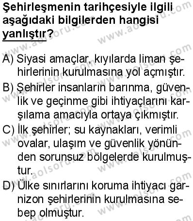 İslam Kültür ve Medeniyeti 2 Dersi 2025-2026 yılı 2. Dönem sınavı 5. Soru