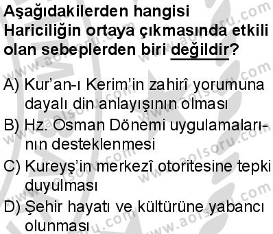 Kelam 2 Dersi 2025-2026 yılı 2. Dönem sınavı 3. Soru