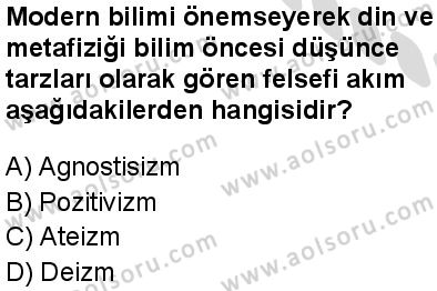 Kelam 2 Dersi 2025-2026 yılı 2. Dönem sınavı 7. Soru