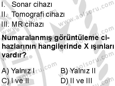 Seçmeli Fizik 4 Dersi 2025-2026 yılı 2. Dönem sınavı 8. Soru