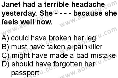 İngilizce 6 Dersi 2025-2026 yılı 2. Dönem sınavı 1. Soru