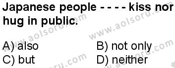 İngilizce 6 Dersi 2025-2026 yılı 2. Dönem sınavı 8. Soru