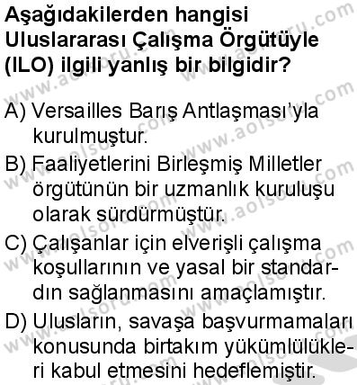 Seçmeli Demokrasi ve İnsan Hakları 2 Dersi 2025-2026 yılı 2. Dönem sınavı 1. Soru