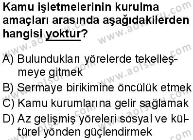 Seçmeli Girişimcilik 2 Dersi 2025-2026 yılı 2. Dönem sınavı 8. Soru