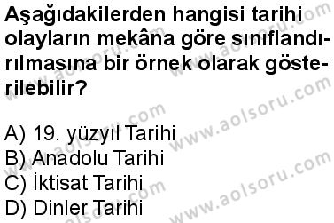 Tarih 1 Dersi 2016-2017 yılı 3. Dönem sınavı 2. Soru Tarih 1 Dersi 2016-2017 yılı 3. Dönem sınavı 2. Soru